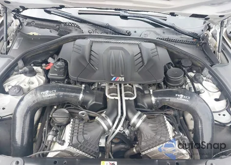 2014 BMW M6 Gran Coupe from USA, damaged, VIN WBS6C9C57ED466806